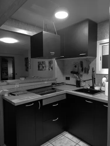 Foto de cocina en un piso en alquiler