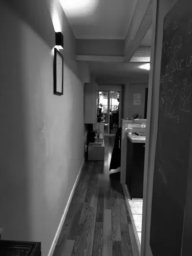 Foto de pasillo en un piso en alquiler