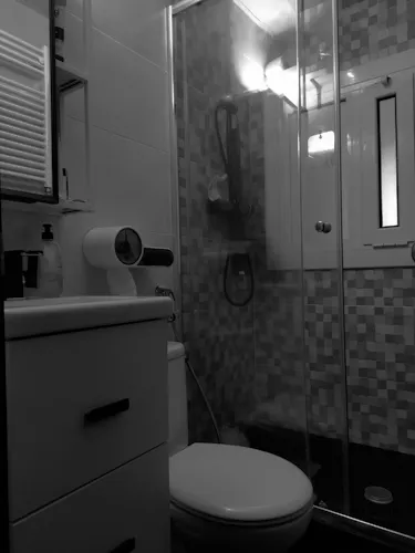 Foto de baño en un piso en alquiler