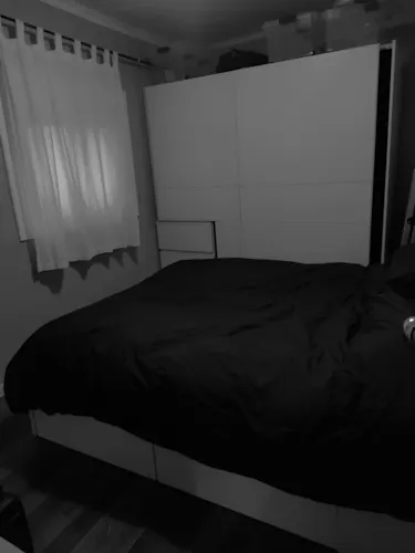 Foto de dormitorio en un piso en alquiler
