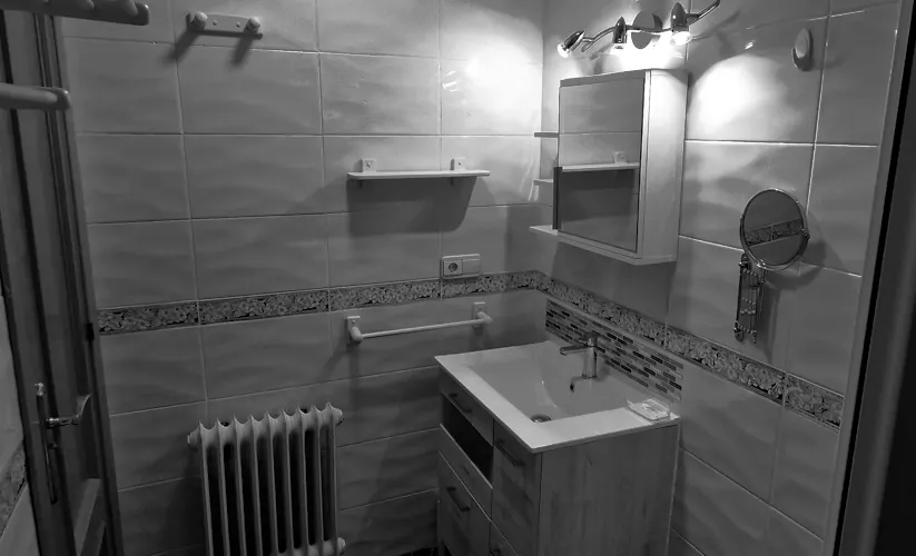 Foto de baño en un piso en alquiler