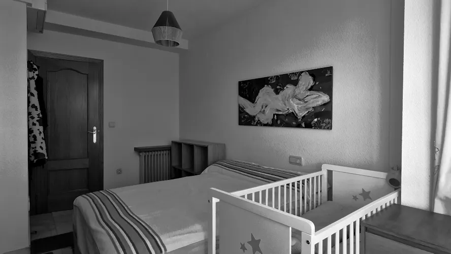 Foto de dormitorio en un piso en alquiler