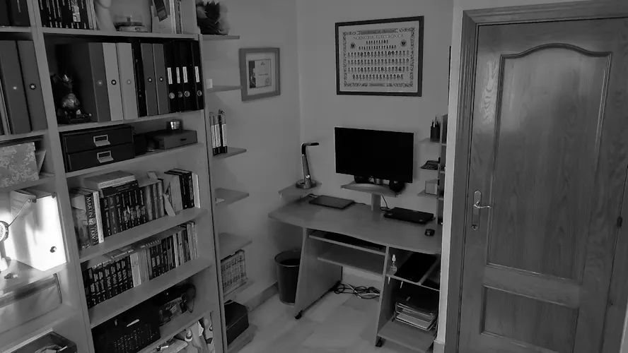 Foto de estudio en un piso en alquiler