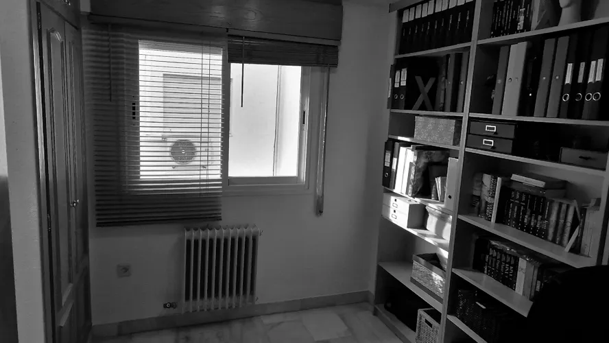 Foto de estudio en un piso en alquiler