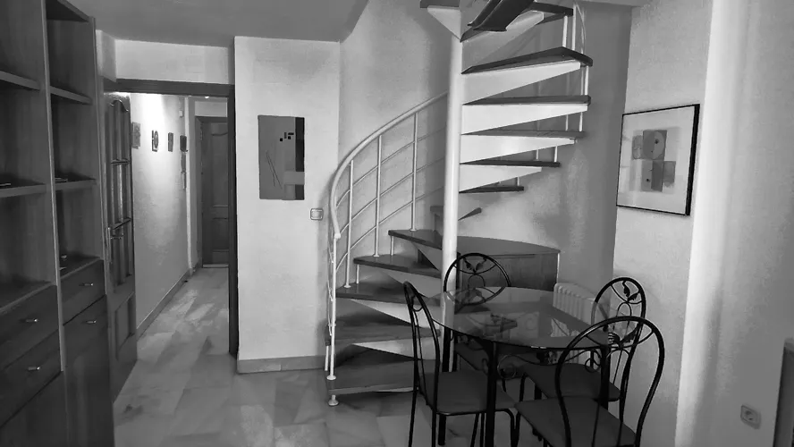 Foto de salón en un piso en alquiler