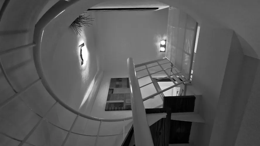 Foto de escalera en un piso en alquiler