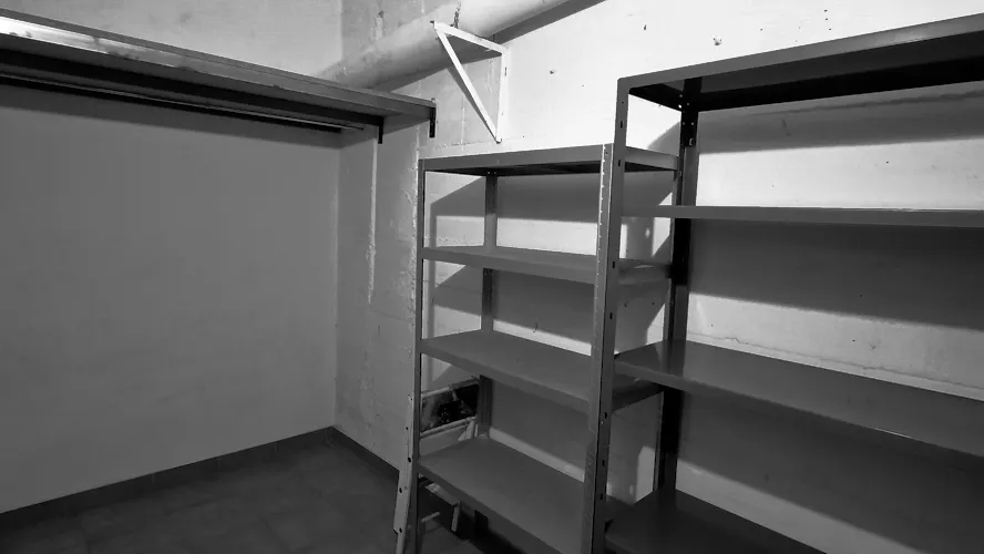 Foto de espacio de almacenamiento en un piso en alquiler