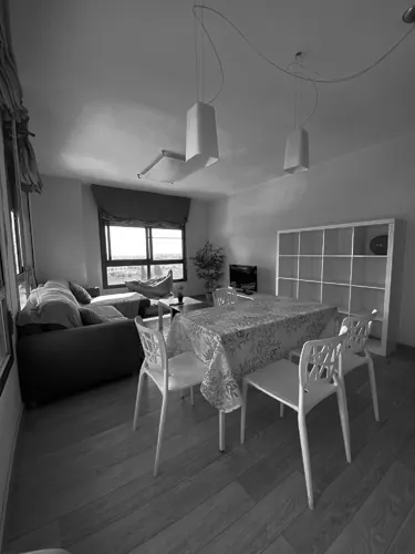 Foto de salón en un piso en alquiler