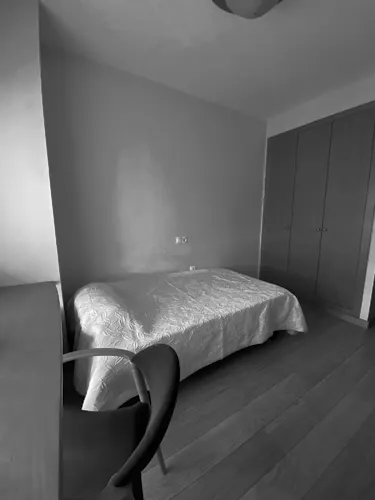 Foto de dormitorio en un piso en alquiler