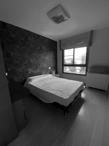 Foto de dormitorio en un piso en alquiler