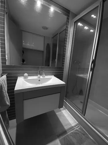 Foto de baño en un piso en alquiler