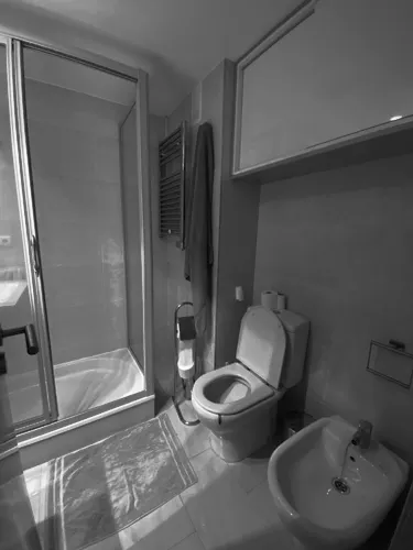 Foto de baño en un piso en alquiler