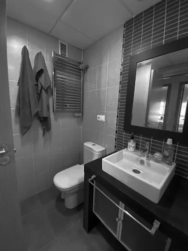 Foto de baño en un piso en alquiler