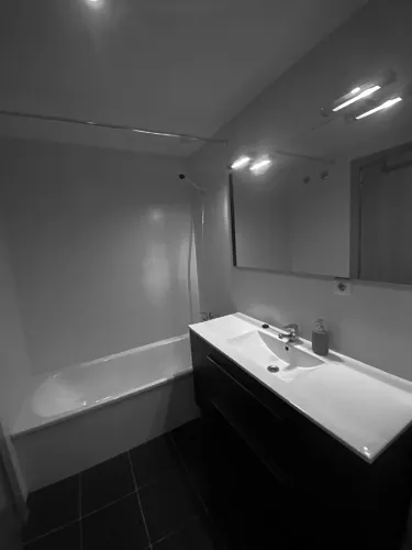 Foto de baño en un piso en alquiler