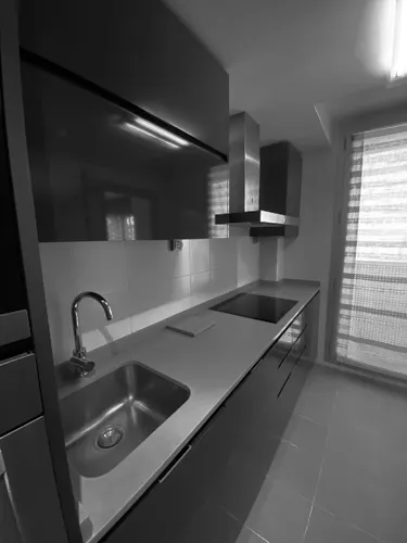 Foto de cocina en un piso en alquiler