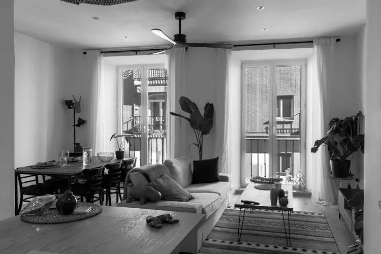 Foto de salón en un piso en alquiler