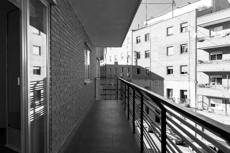 Foto de terraza en un piso en alquiler