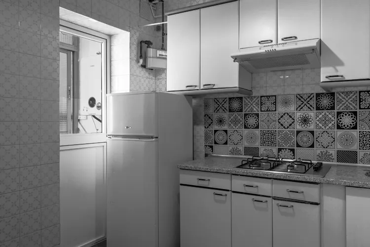 Foto de cocina en un piso en alquiler