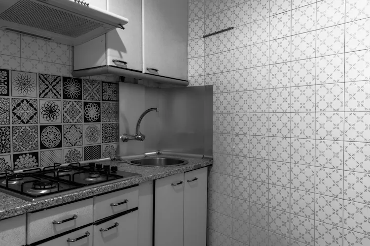 Foto de cocina en un piso en alquiler