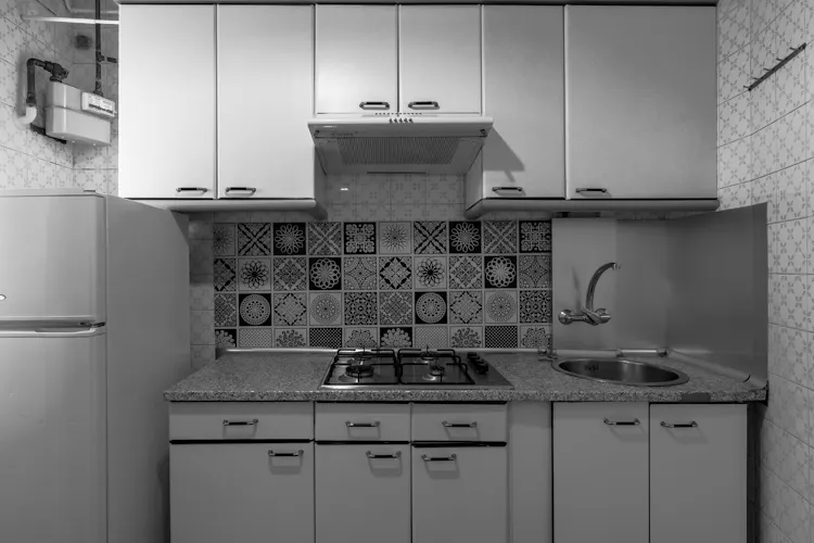Foto de cocina en un piso en alquiler
