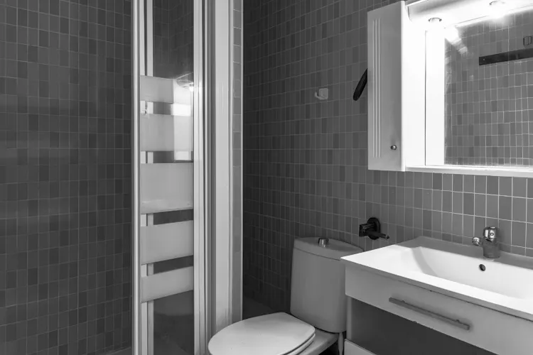 Foto de baño en un piso en alquiler