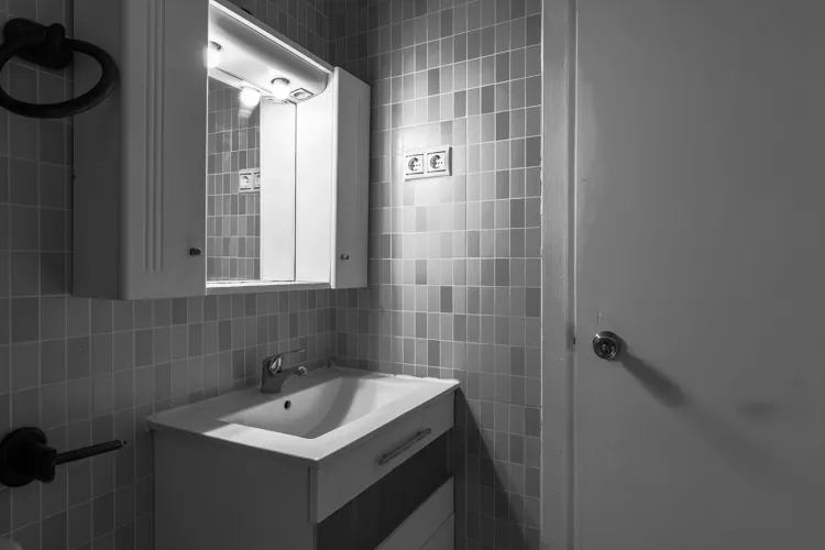 Foto de baño en un piso en alquiler