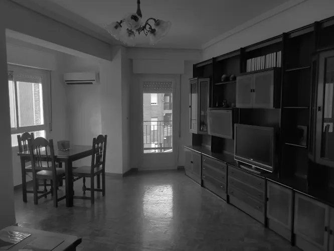 Foto de salón en un piso en alquiler