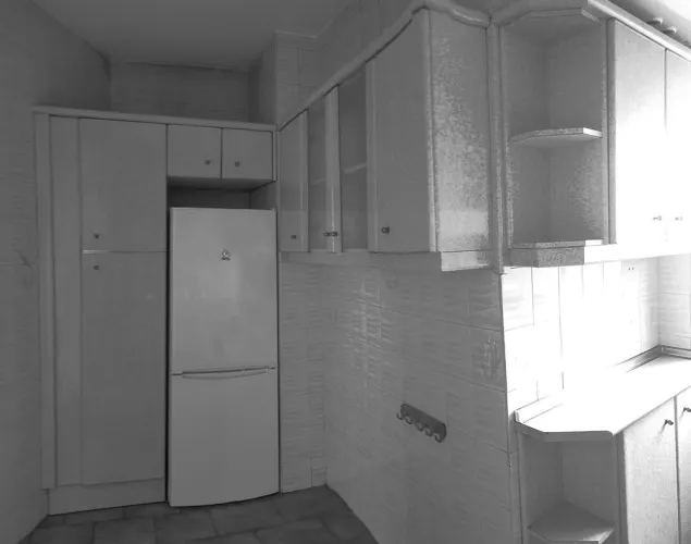 Foto de cocina en un piso en alquiler