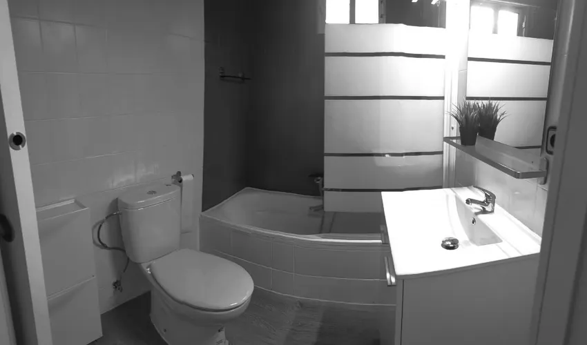 Foto de baño en un piso en alquiler