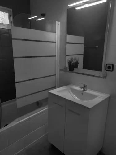 Foto de baño en un piso en alquiler