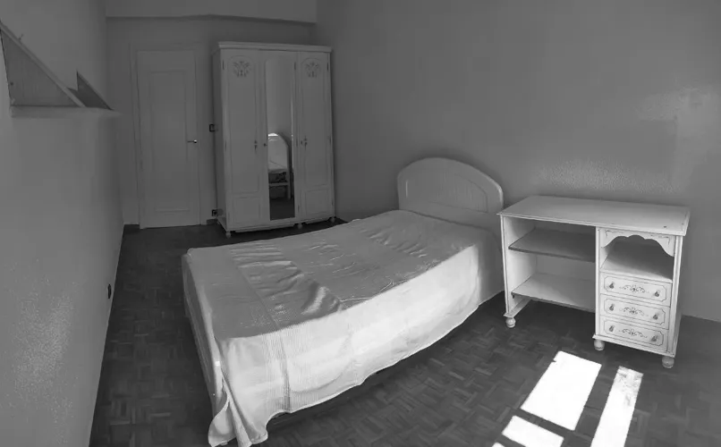Foto de dormitorio en un piso en alquiler