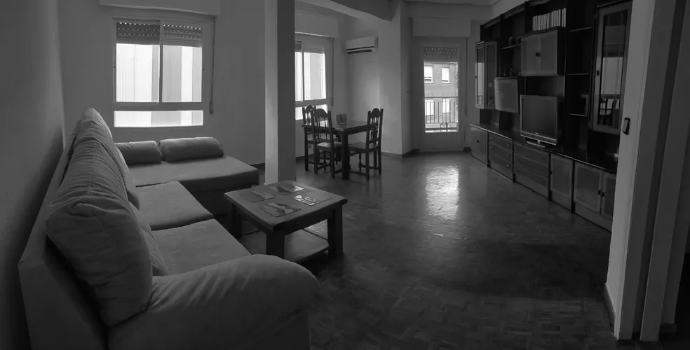 Foto de salón en un piso en alquiler