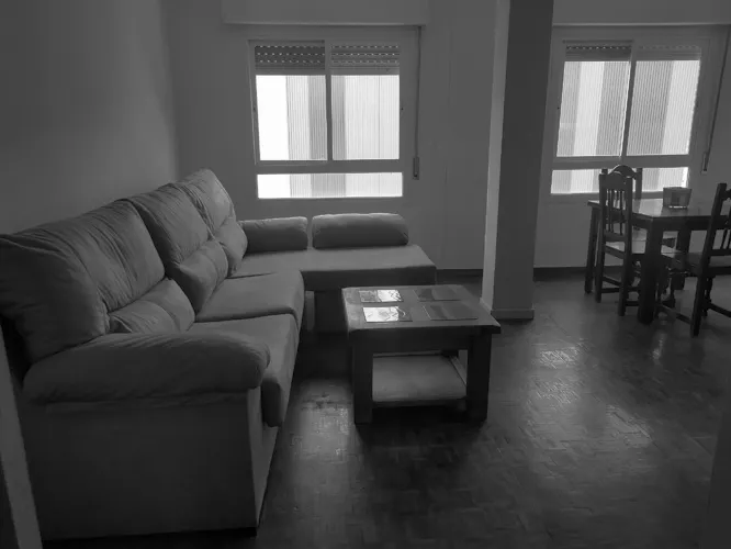 Foto de salón en un piso en alquiler