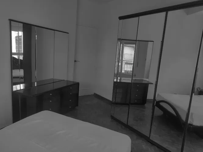 Foto de dormitorio en un piso en alquiler