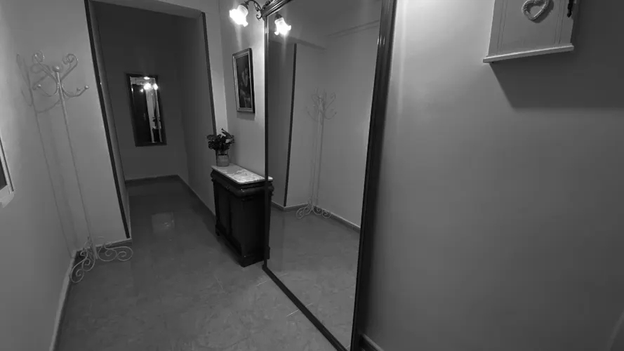 Foto de pasillo en un piso en alquiler