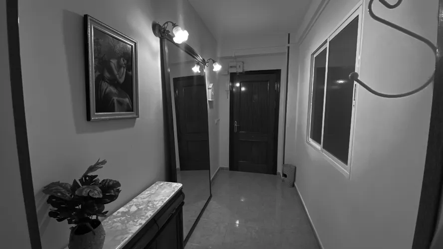 Foto de pasillo en un piso en alquiler