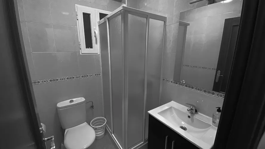 Foto de baño en un piso en alquiler