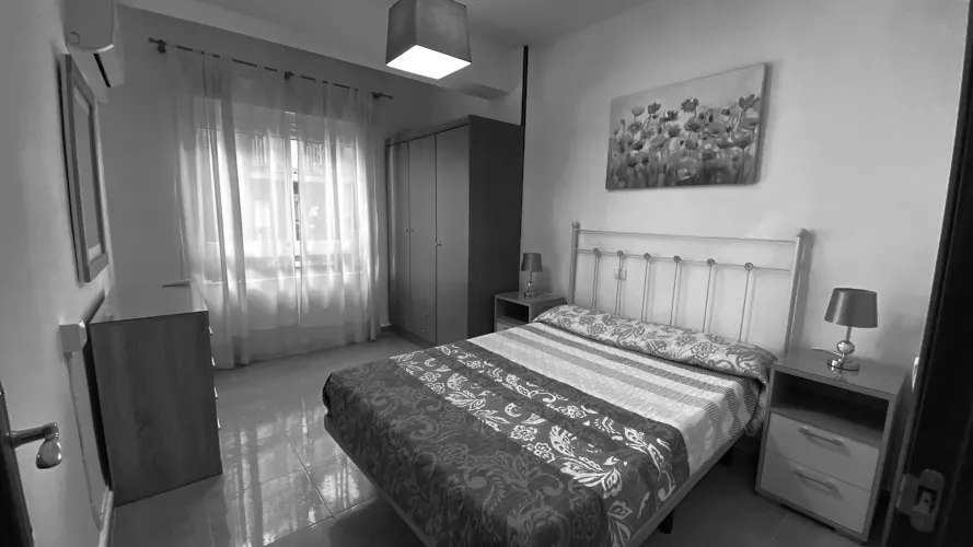 Foto de dormitorio en un piso en alquiler