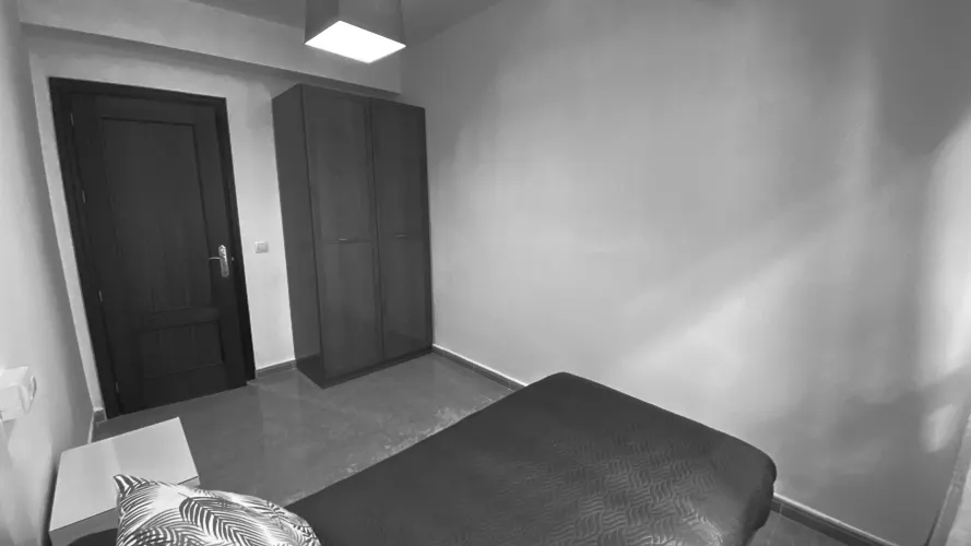 Foto de dormitorio en un piso en alquiler