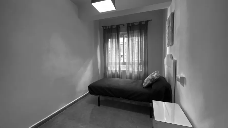 Foto de dormitorio en un piso en alquiler
