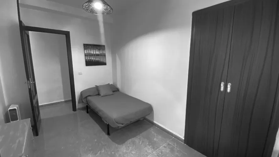 Foto de dormitorio en un piso en alquiler