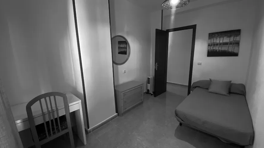 Foto de dormitorio en un piso en alquiler