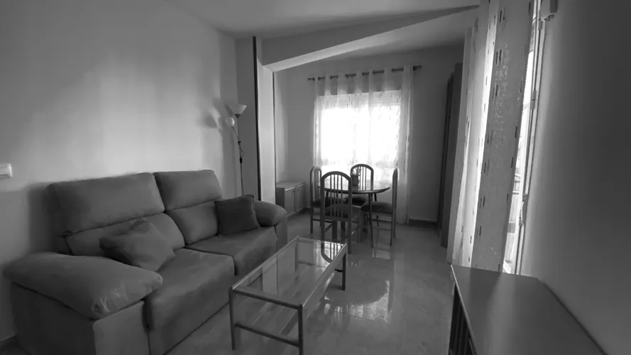 Foto de salón en un piso en alquiler