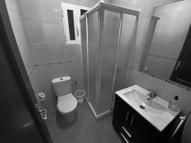 Foto de baño en un piso en alquiler