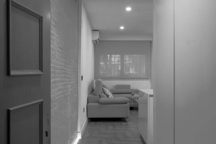 Foto de salón en un piso en alquiler