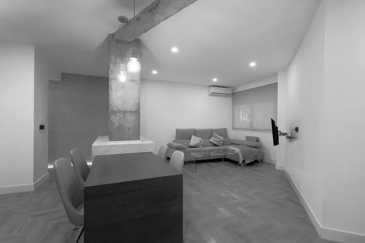 Foto de salón en un piso en alquiler