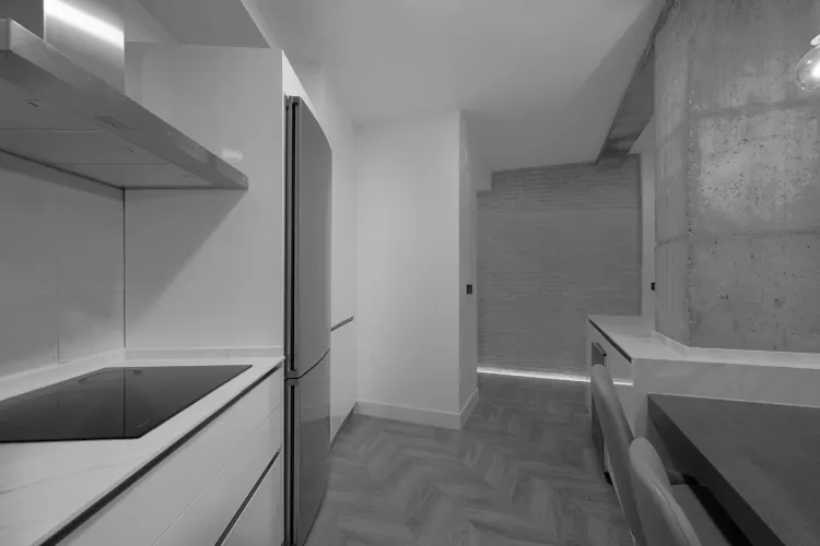 Foto de cocina en un piso en alquiler