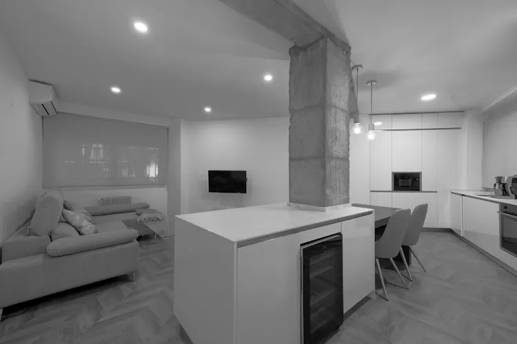 Foto de salón en un piso en alquiler