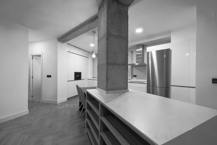 Foto de comedor en un piso en alquiler