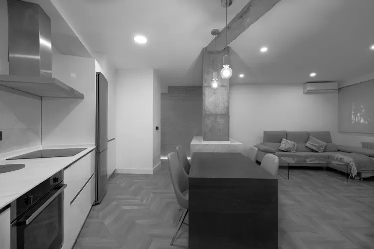 Foto de comedor en un piso en alquiler